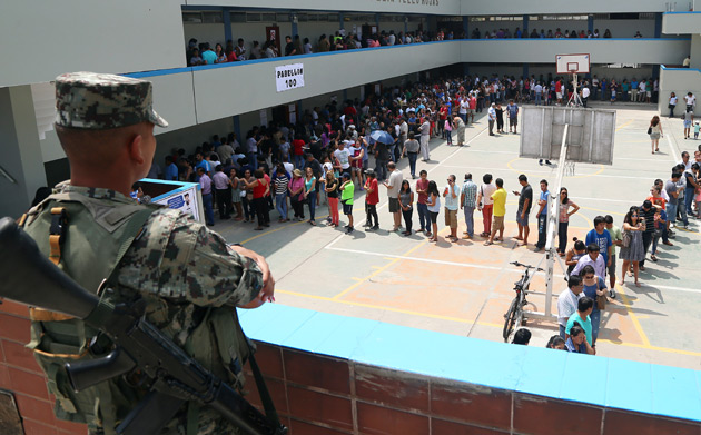 Resultados electorales Perú